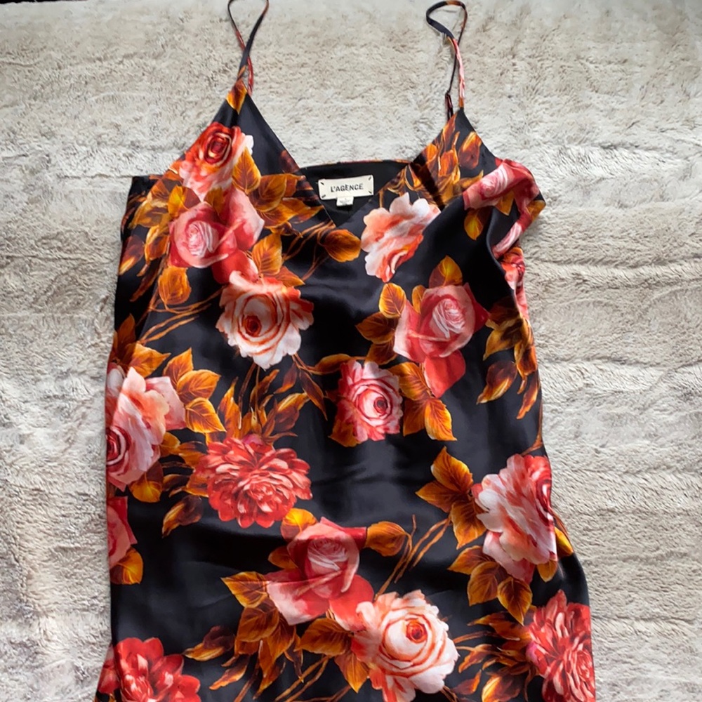 L’agence silk Jodie slip dress